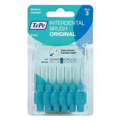 Tepe Interdentalbürste 0,6mm blau