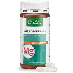 Magnesium-400-supra Kapseln - 91 g