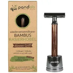 Pandoo Rasierhobel mit schmalen Griff 1 St Unisex