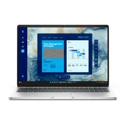 DELL Pro 16 PC16250, Platinum Silver (R6RT0) Intel Core Ultra 5 235U, 12x 2.00-4.90GHz, 16GB RAM, 512GB M.2 NVMe-SSD, Intel Graphics (iGPU), Windows 11 Pro