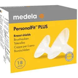 Medela PersonalFit Plus Brusthauben XS 18mm 2 Stück