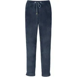 Le jogg-pant à taille élastiquée Peter Hahn bleu