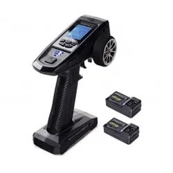 FS 4K Reflex Wheel Pro 4 2.4GHz LCD mit 2 Empfängern