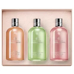 Molton Brown Pflege-Geschenkset Floral&Fruity Body Care Coll. = Grace.Apricot&Freesia Bath&