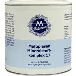 Multiplasan Mineralstoffkomplex 17 300 G