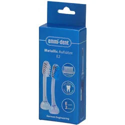 emmi®-dent E2 Ersatzbürstenköpfe