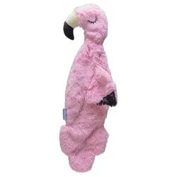 Beeztees Tierkuscheltier Beeztees Puppy Flatino Flamingo Fe Größe: 43 x 24 x 4 cm 24 cm x 43 cm