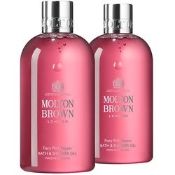 Molton Brown Doppelpack Fiery Pink Pepper Bath & Shower Gel Duschgel 600 ml