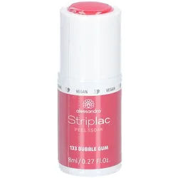 Alessandro International StripLac Peel or Soak 8 ml - 133 bubble gum