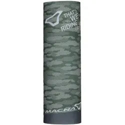 Macna Tube Halswärmer, grau-grün für Männer