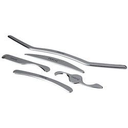 Fasciq® Iastm Faszien Tool Set Small, 5 St. Komplett-Set St silber