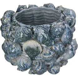 Übertopf SHELLS - LBH 35x33x22.50 cm