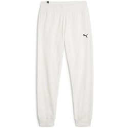 Puma Damen Better Essential Pants cl FL weiß