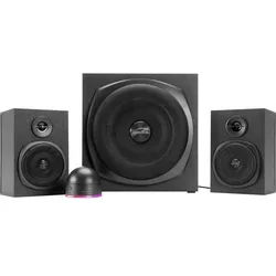 GRAVITY LT 2.1 Subwoofer System - Black - 2.1 PC-Lautsprecher - Schwarz