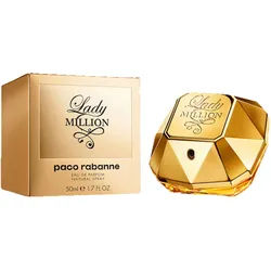 Paco Rabanne Lady Million Edp Spray Eau de Parfum 50 ml Frauen