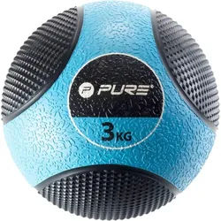 Pure2improve, Medizinball, (3 kg, 200 mm)