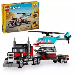 Lego® Creator: Hubschrauber-Transporter 31146