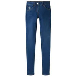 TOM TAILOR Skinny-fit-Jeans Lissie (1-tlg) Plain/ohne Details, Weiteres Detail blau 170