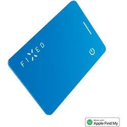 FIXTAG-CARD2-BL - Smart Tag Card mit ''Find My''-Unterstützung