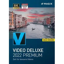 Magix Video Deluxe 2022 Premium
