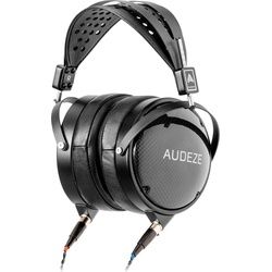 Audeze LCD-XC Karbon Creator Leder (Kabelgebunden), Kopfhörer, Schwarz