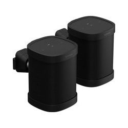 Sonos Wallmounts für One/ One SL 2er-Pack - schwarz