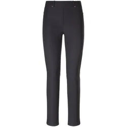 Le pantalon en bengaline chaude Peter Hahn noir