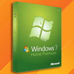 Windows 7 Home Premium Vollversion 32/64 Bit | Sofortdownload + Produktschlüssel