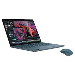 Lenovo Yoga Slim 7 14 R7-32GB-1TB + Maus AMD Ryzen AI 7 350 Prozessor 2,00 GHz bis zu 5,00 GHz, Windows 11 Home 64, 1 TB SSD M.2 2242 PCIe 4.0 TLC, 14 Inch, Tidal Teal
