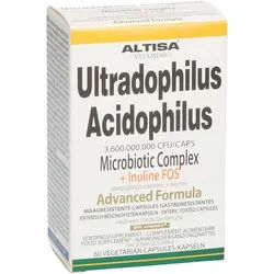 Altisa® Ultradophilus Acidophilus + Inulin Advanced Formula