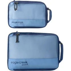 Eagle Creek Pack-It® NEW Reveal Compression Cube Set S/M Blue Dawn