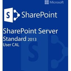 Microsoft SharePoint Server 2013 Standard User CAL