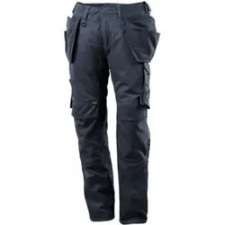 Mascot Hose mit Hängetaschen, geringes Gewicht Hose Größe 90C56, schwarzblau