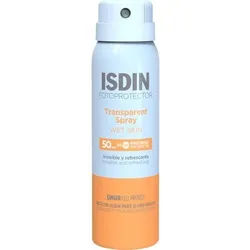 ISDIN Fotoprotector Wet Skin Transpar.Spray LSF 50 100 ml
