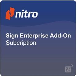 Nitro Sign Enterprise Add-On Subscription ML ESD
