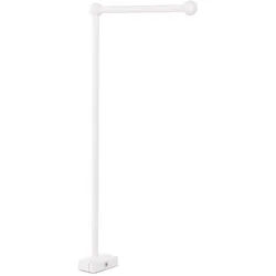 Babybay Mobilehalterung , Weiß , Holz , Buche , massiv , 37x77x11.5 cm , Schlafen, Babyeinschlafhilfe, Babymobile