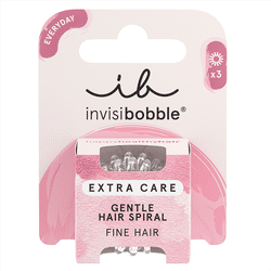 Invisibobble Extra Care Crystal Clear 3 Stück