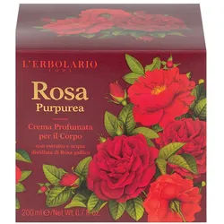 L'Erbolario Rosa Purpurea Körpercreme 200 ml