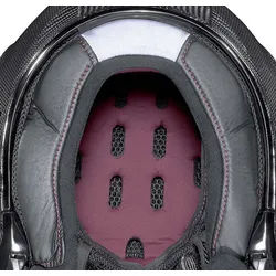 X-Lite X-403 GT/Ultra Carbon Innenfutter, schwarz-rot, Größe L