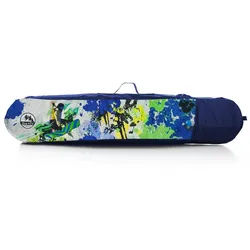 BambiniWelt by Rafael K. Sporttasche Snowboardtasche für Kinder Rucksack Board Bag viel Stauraum bunt