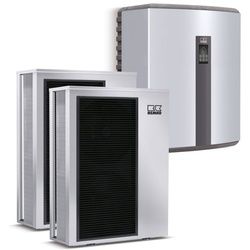 REMKO | Luft/Wasser-Wärmepumpe | Smart WKF 130 Duo | 17-24 kW