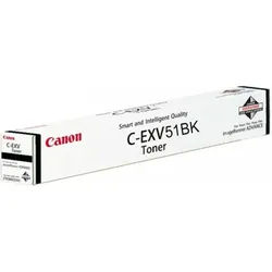 Canon C-EXV 51 BK - Schwarz - Toner