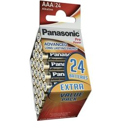 1X24 Panasonic Pro Power Diamond Micro AAA