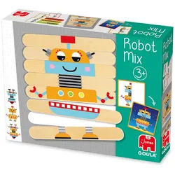 Goula Spiel Goula 50212 Robot-Mix, Kinderspiel, Goula 50212 Robot-Mix, Kinderspiel bunt