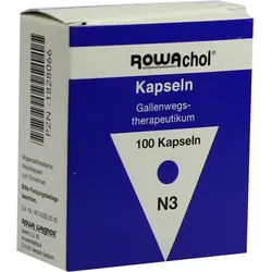 Rowachol 100 St Weichkapseln