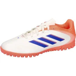 adidas Kinder Fussballschuhe COPA PURE III CLUB TF J JR2904 28 1/2 - Off White/Lucid Blue/Signal Coral - 28 1/2
