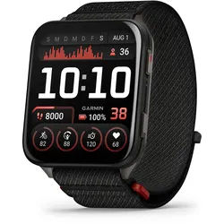 Garmin Venu X1 Sportuhr in schwarz, Größe Einheitsgröße - schwarz
