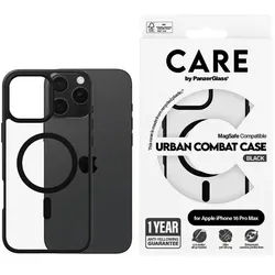 Case Flagship Urban Combat Black MagSafe iPhone 16 Pro Max