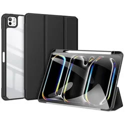 Toby Flip Case with Stand for iPad Pro 11" 2024 / 2025 - Black