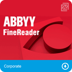 ABBYY FineReader 15 Corporate, 1 User, WIN